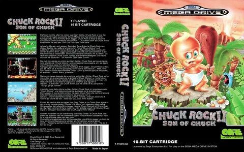 Chuck rock 2 son of chuck - Играть Бесплатно Онлайн | KinoGames