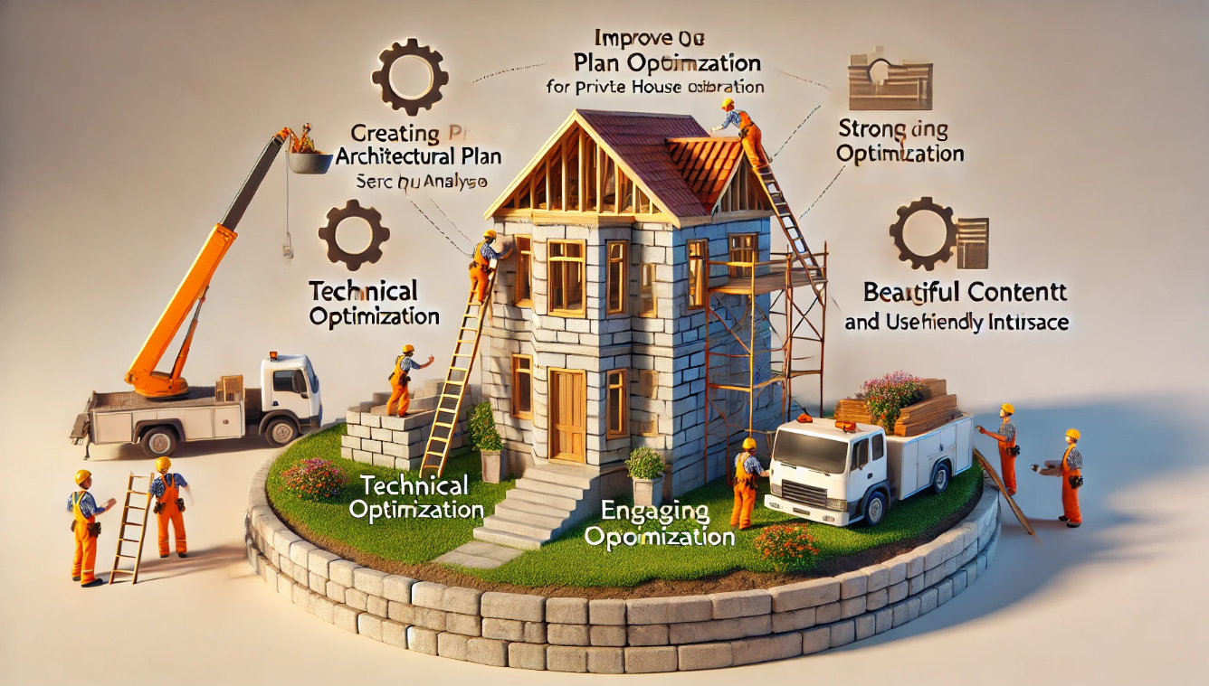 В статье рассмотрены стратегии SEO-оптимизации для сайтов, занимающихся строительством частных домов. Узнайте, как улучшить видимость в поисковых системах и привлечь целевых клиентов для увеличения трафика и заказов.