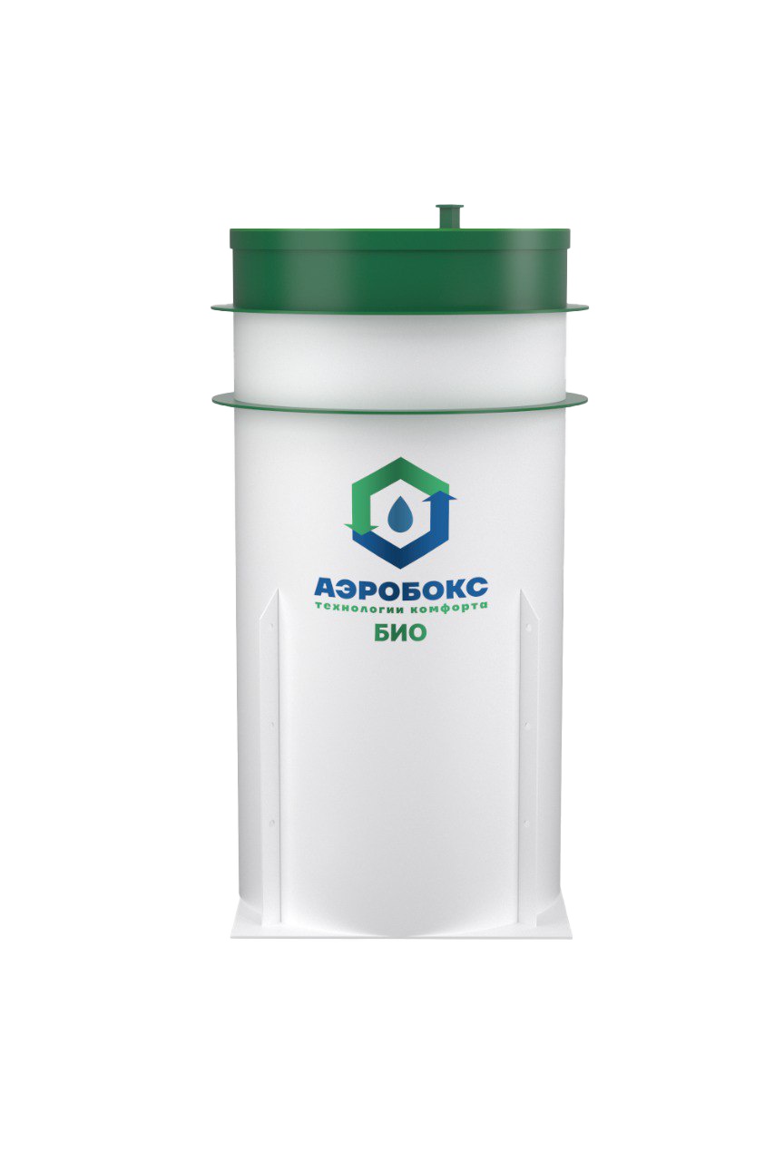 Очистная станция АЭРОБОКС 4 БИО