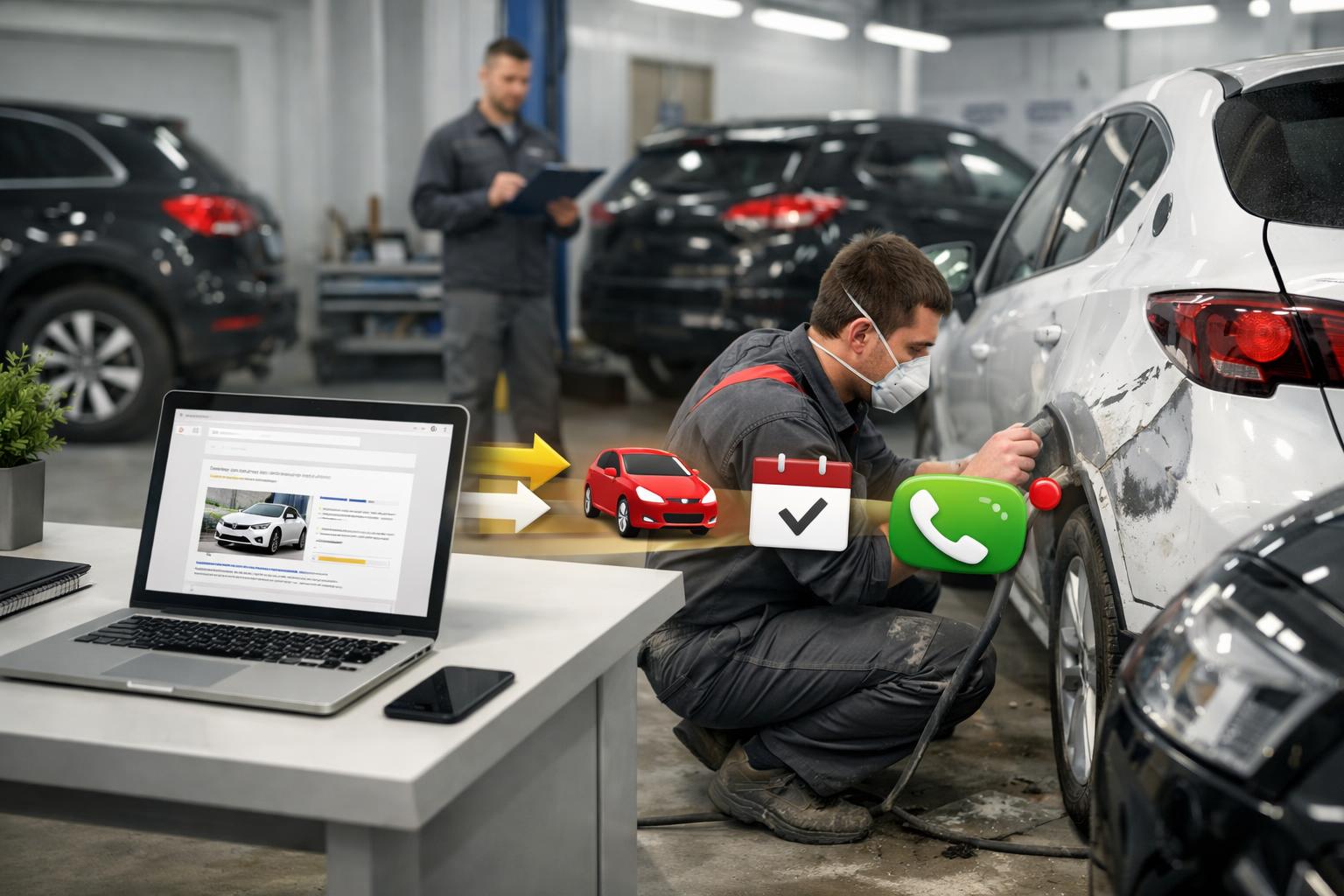 яндекс директ для кузовного ремонта яндекс директ для кузовного ремонта