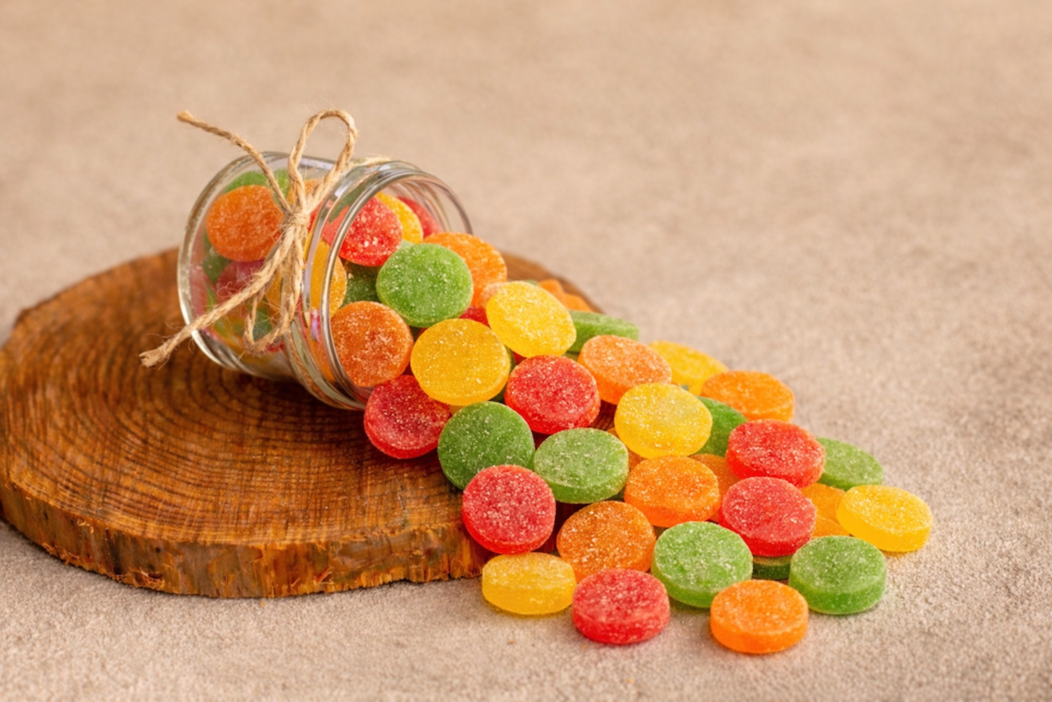 Ананас сушенный, таблетки "MIX", вес