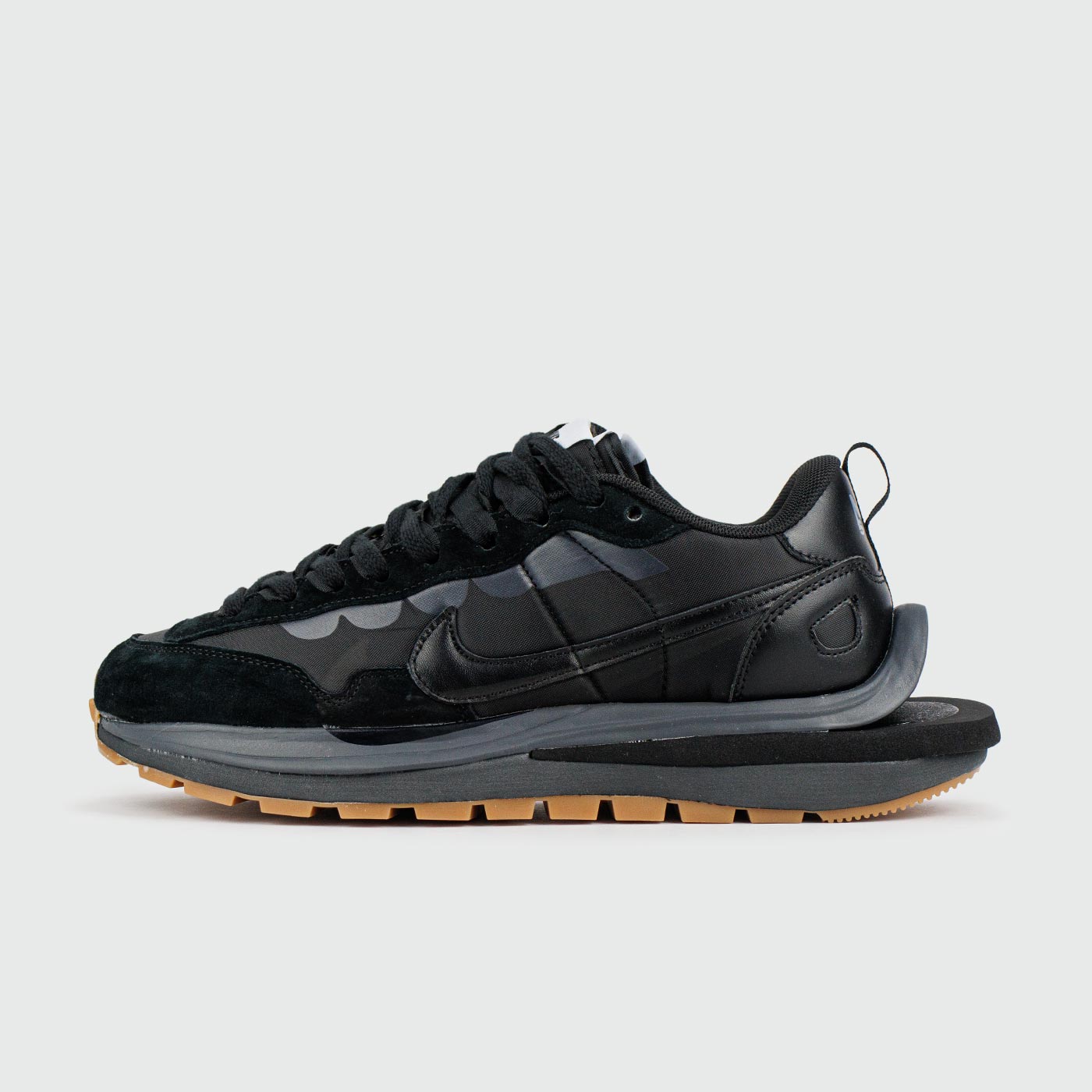 Vapor Waffle x Sacai Black/Gum Ftwr чаще выбирают клиенты