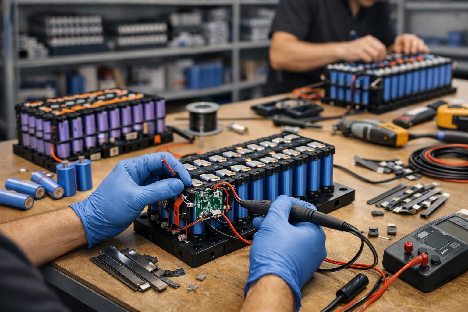 Сборка аккумуляторных батарей на заказ - Tesselion Сборка аккумуляторных батарей на заказ - Tesselion