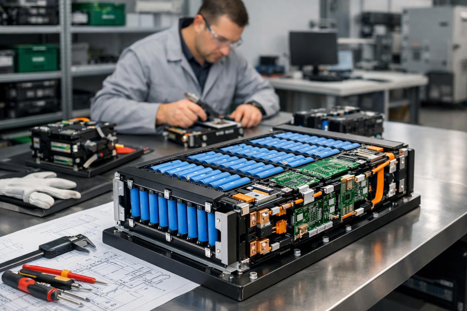 Аккумуляторы по техническому заданию - проект и сборка Аккумуляторы по техническому заданию - проект и сборка