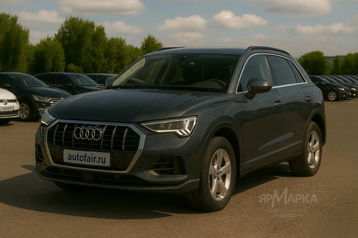 Audi Q3, 2023