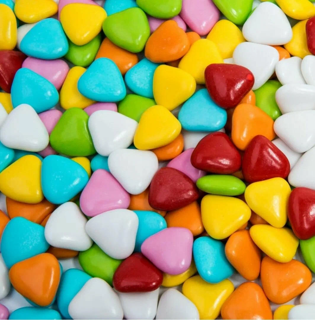 Драже гурме M&M сердечки, п/т