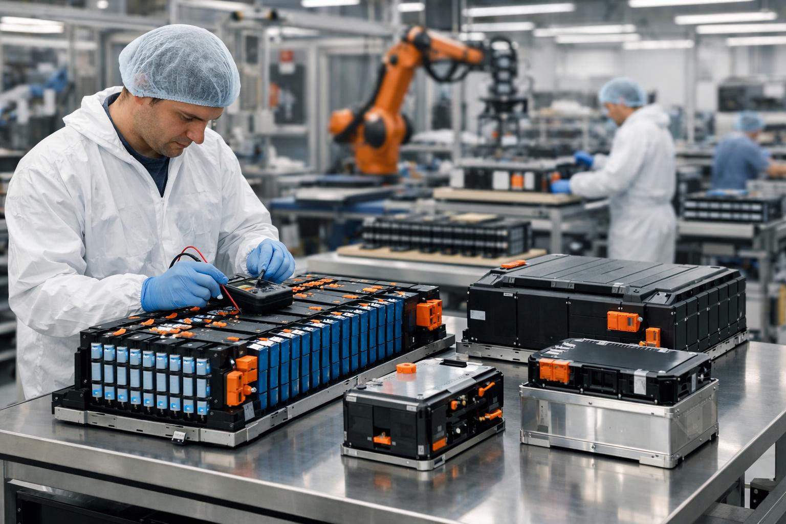 Производство литиевых АКБ в Елабуге под заказ - Tesselion Производство литиевых АКБ в Елабуге под заказ - Tesselion