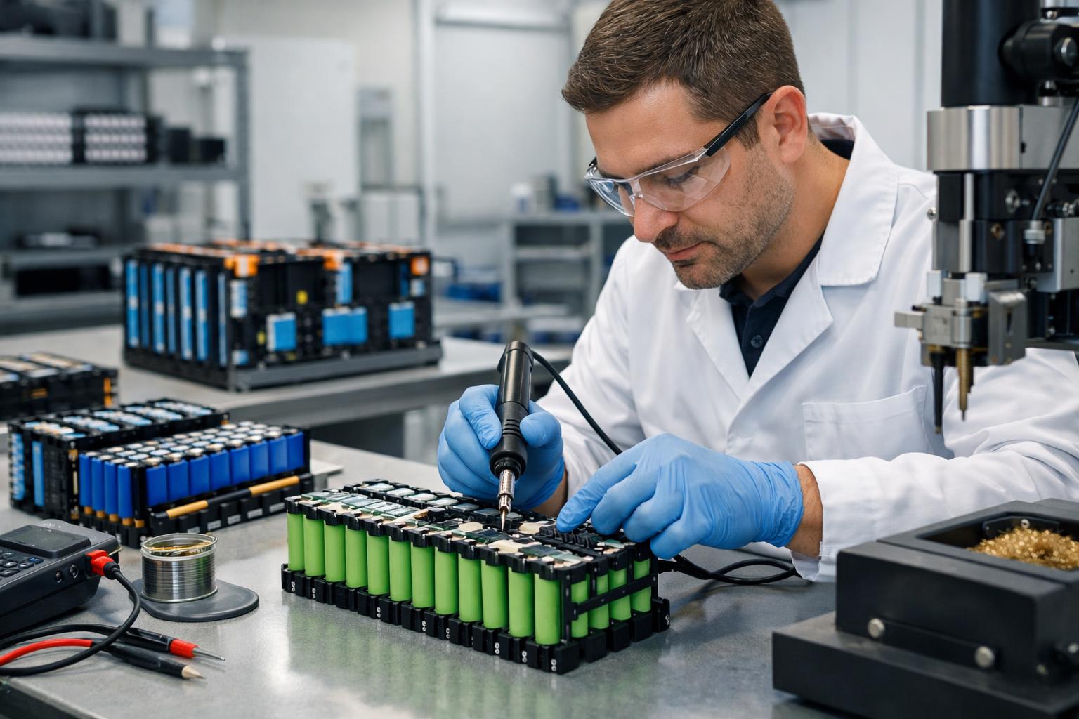 Сборка li ion на заказ - литиевые батареи под ключ Сборка li ion на заказ - литиевые батареи под ключ