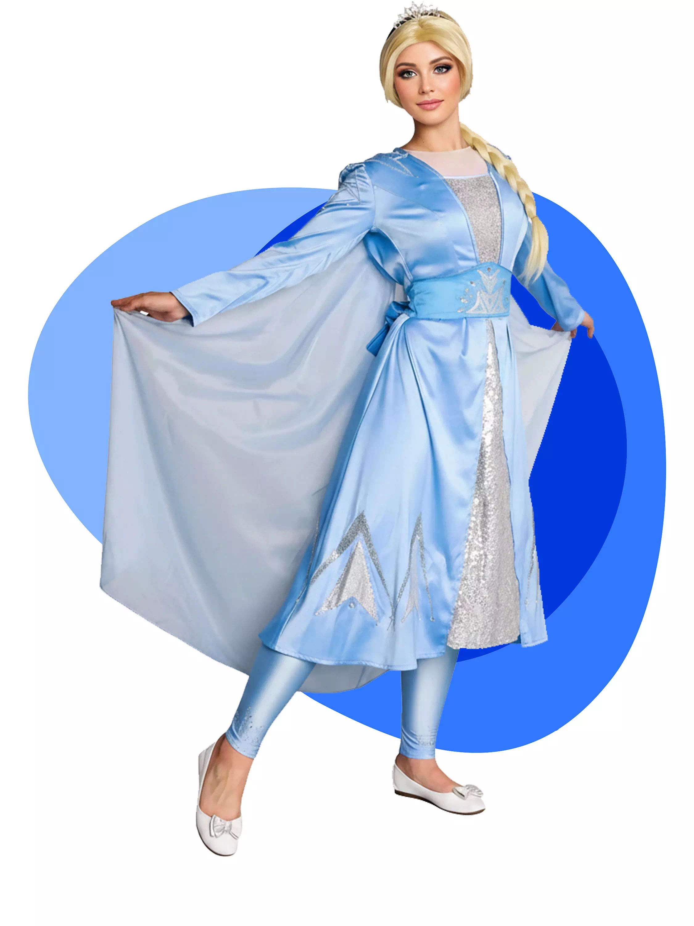 Аниматор Эльза - Холодное сердце