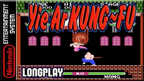 Yie Ar Kung-Fu (Русская Версия) на денди