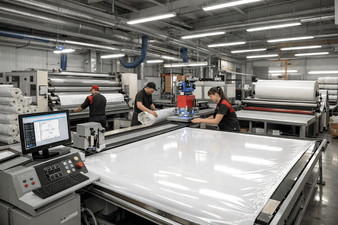 натяжной потолок с точечными светильниками с точечными светильниками