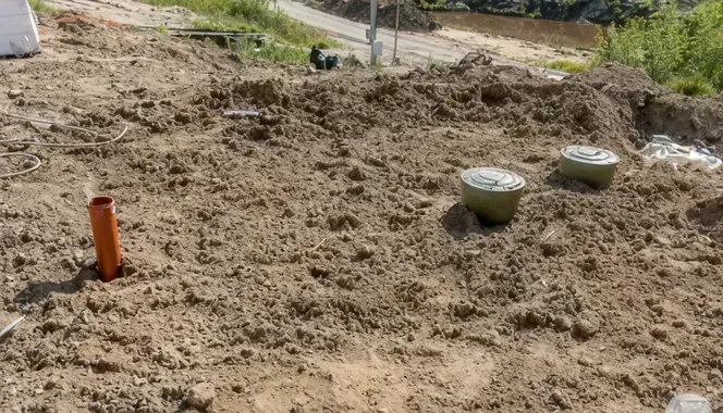 Закапывание котлована тем же грунтом, который изъяли Закапывание котлована тем же грунтом, который изъяли