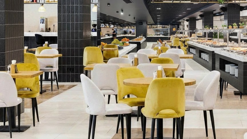 Ресторан отеля Россиянка