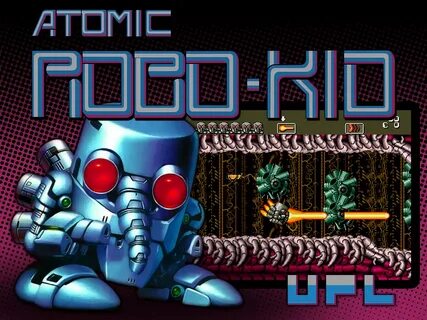 Atomic robo kid - Играть Бесплатно Онлайн | KinoGames
