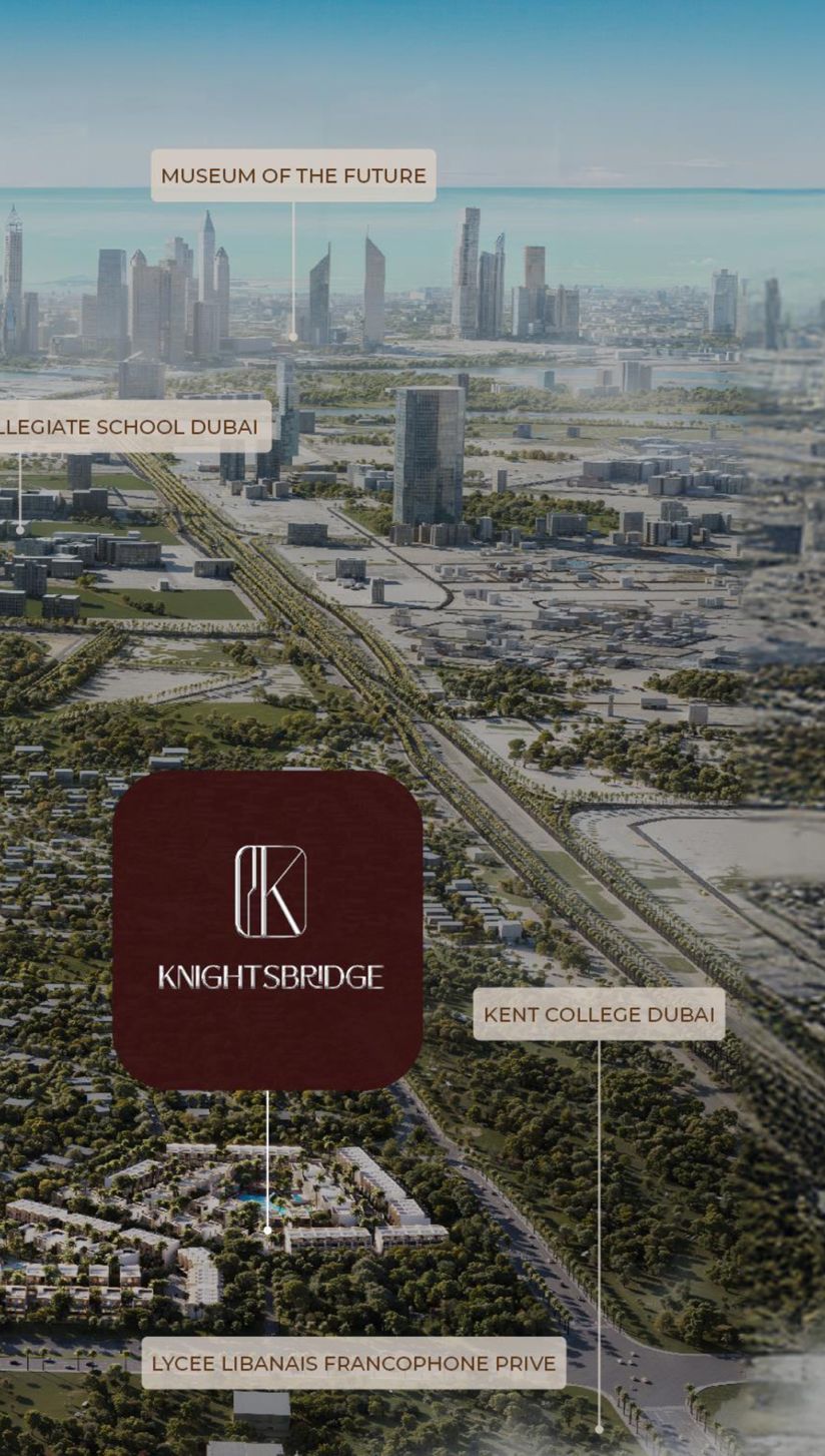 Knightsbridge by LEOS Developments in District 11, Meydan, Dubai | Villas  and mansions for sale