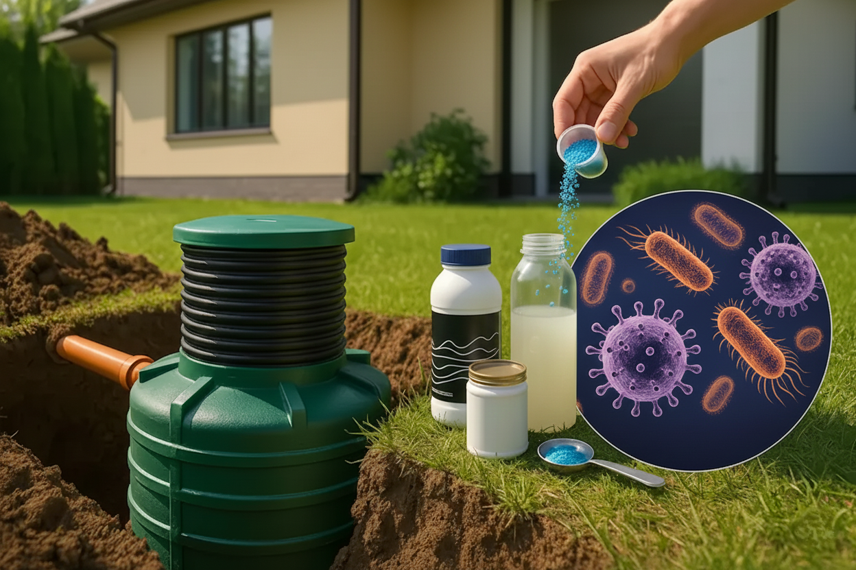 Биоактиватор для септика: что это такое и как выбрать эффективное средство