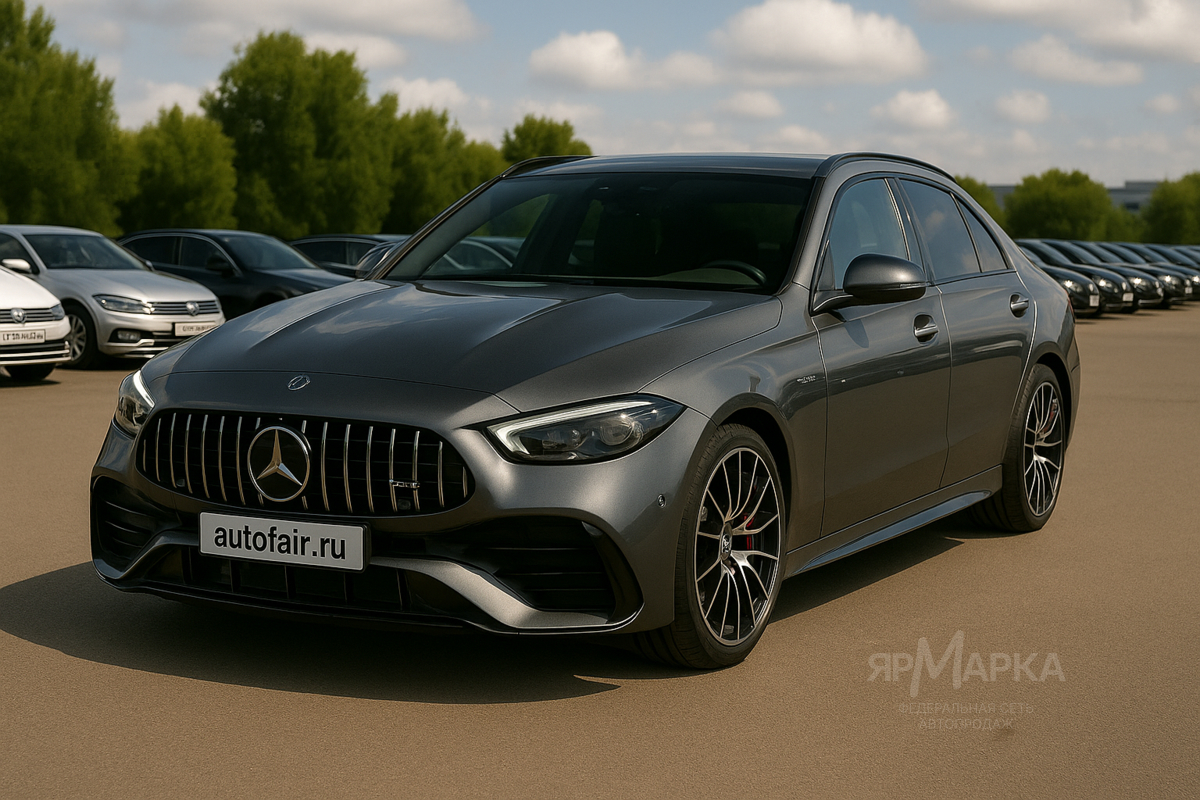 Mercedes-Benz C-Класс AMG 
