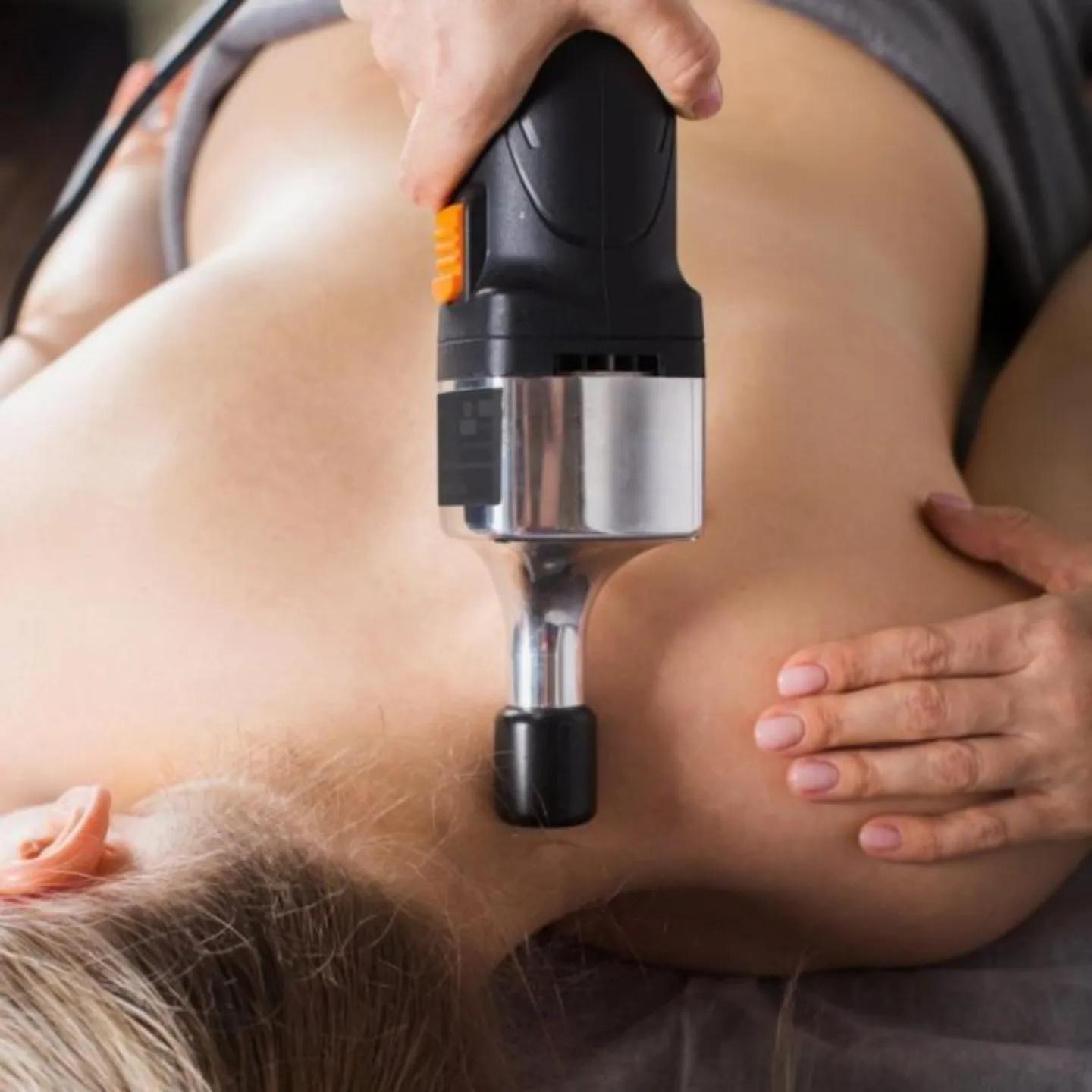 Массаж для снятия зажимов и спазмов в спине от центра Миоритм