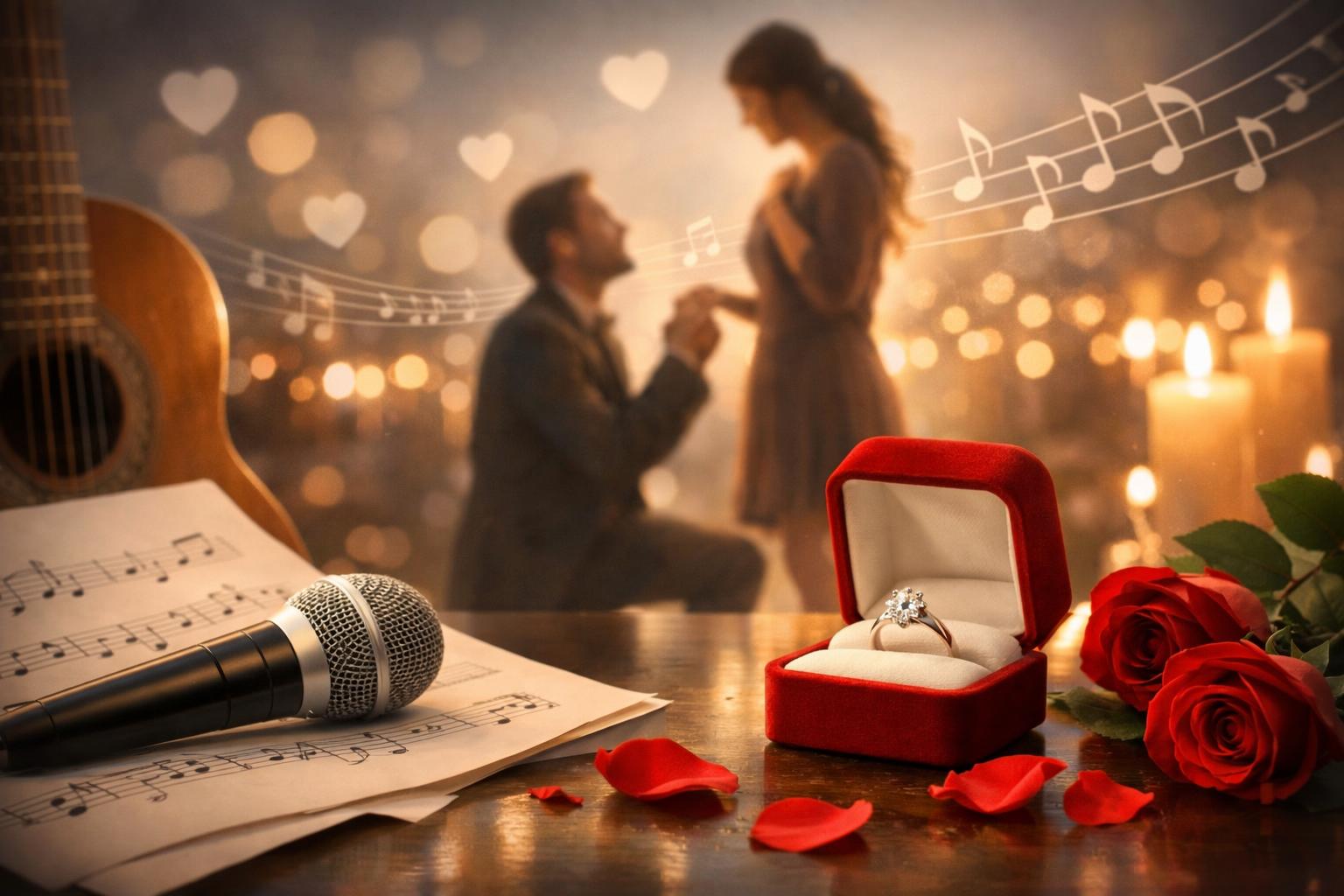 песня предложение руки и сердца песня предложение руки и сердца