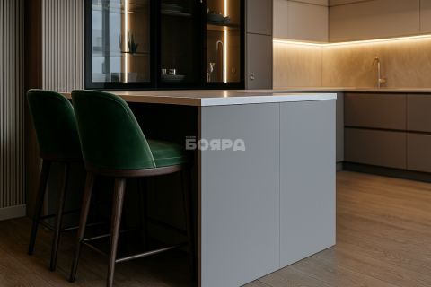 Кухня с барной стойкой «Сантария», фото 3