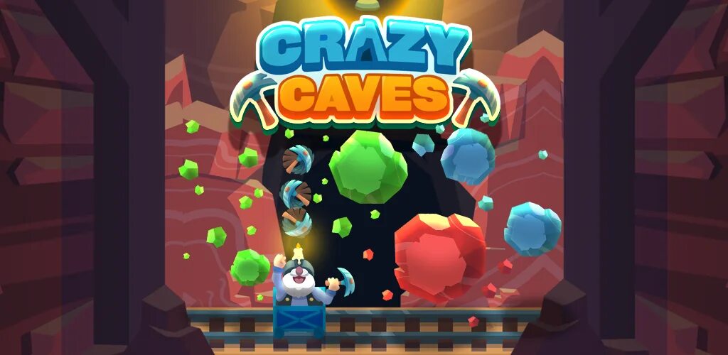 Сумасшедшие Пещеры играть онлайн игры