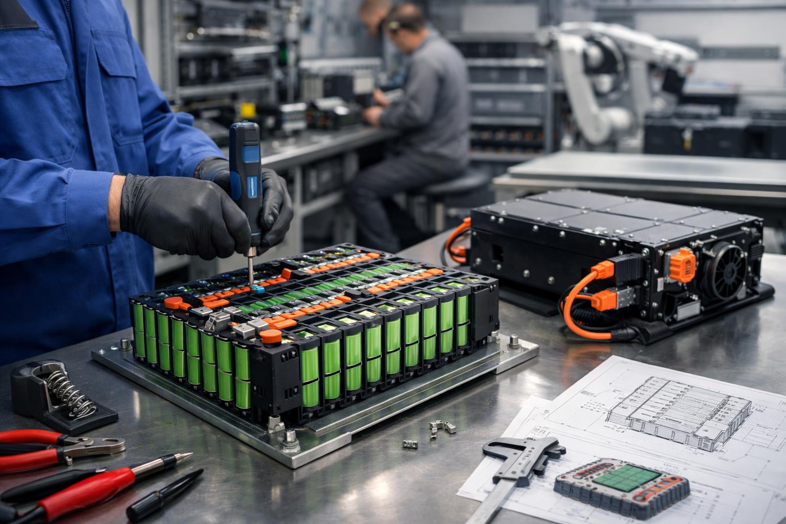 Производство аккумуляторных блоков на заказ | Tesselion Производство аккумуляторных блоков на заказ | Tesselion