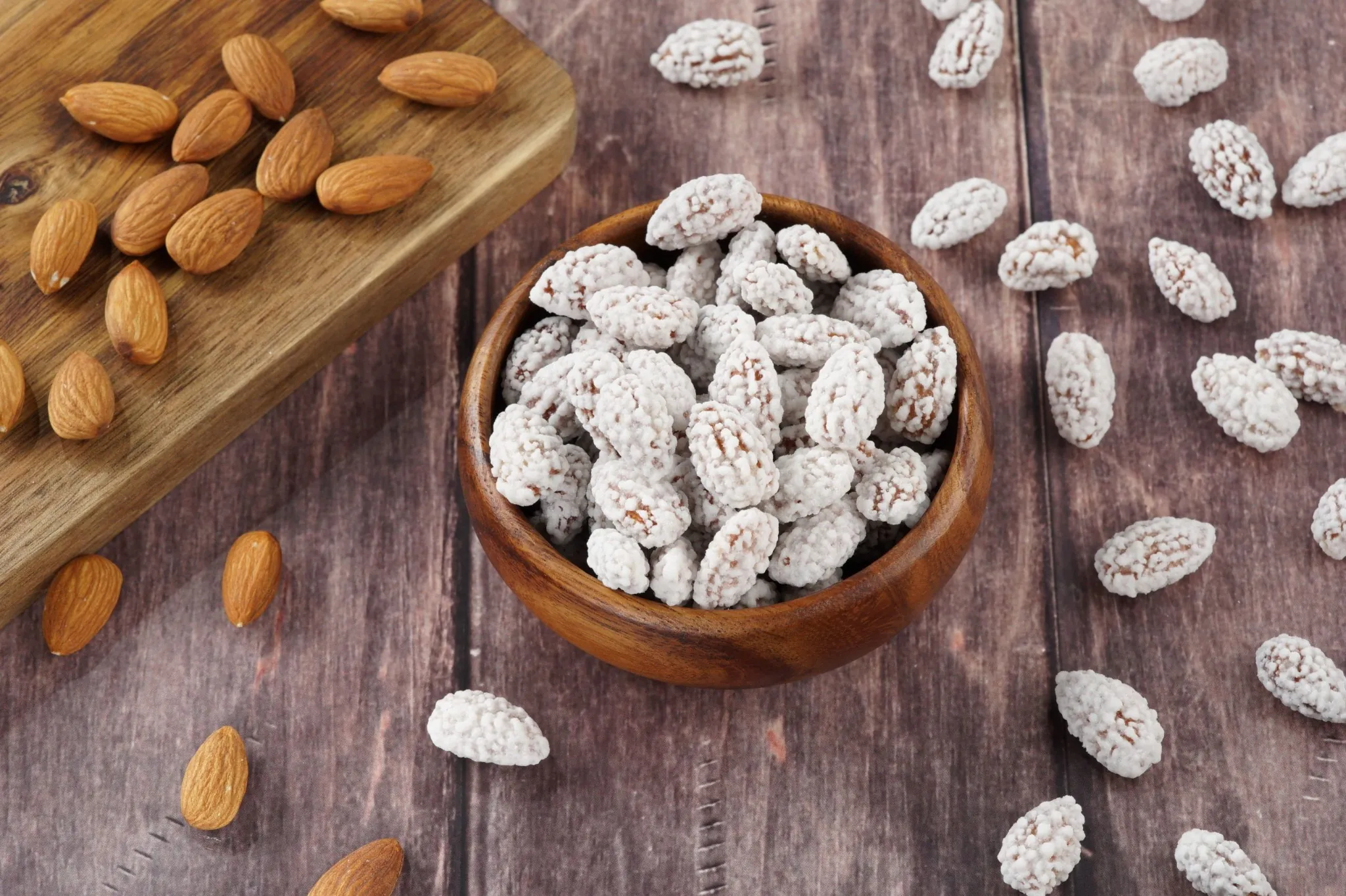 Миндаль ёжик, п/т