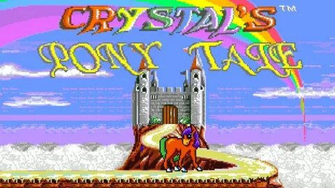 Сrystals pony tale - Играть Бесплатно Онлайн | KinoGames