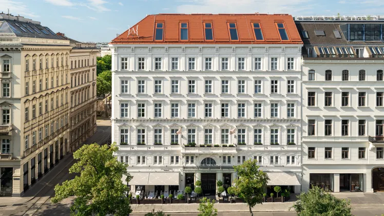 Exclusive UAE property presentation by Metropolitan Premium Properties and Arada at Rosewood Vienna, September 2025
