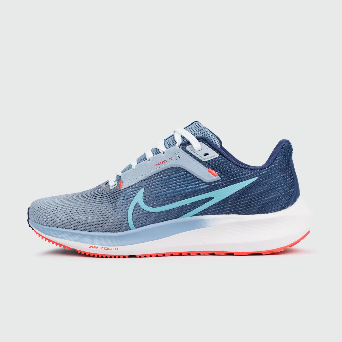 Air Zoom Pegasus 40 Grey Blue White чаще выбирают клиенты