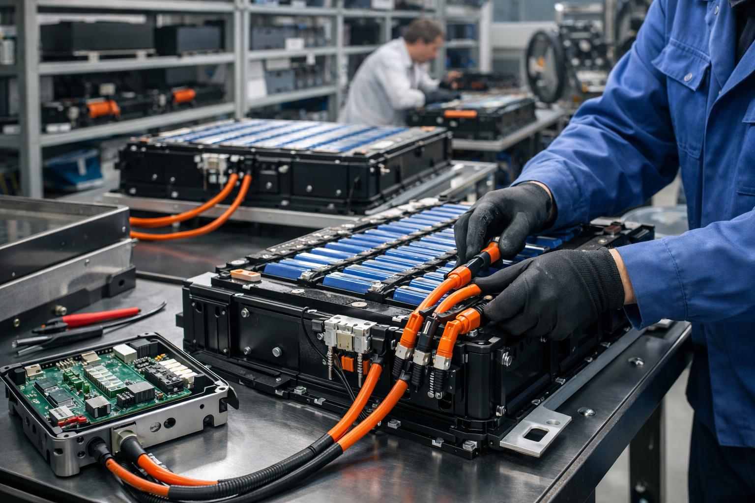 Изготовление литиевых батарей на заказ - Tesselion Изготовление литиевых батарей на заказ - Tesselion