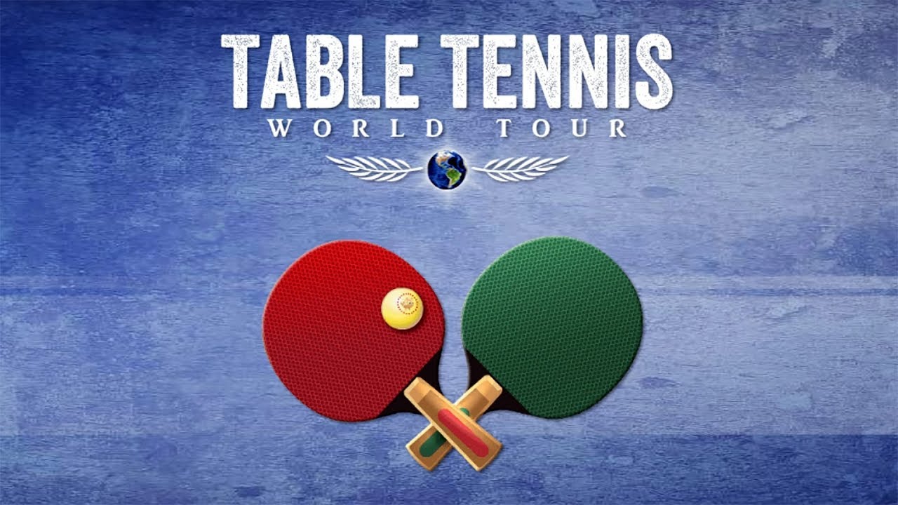 Мировое турне по настольному теннису, Table Tennis World Tour бесплатная онлайн игра