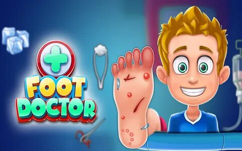 Doctor Foot Kids - Играть Бесплатно Онлайн | KinoGames