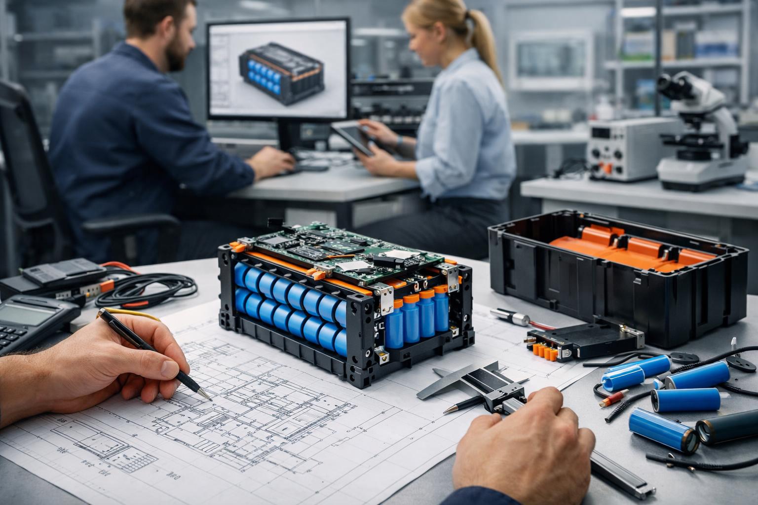 Проектирование литий-ионной батареи на заказ Tesselion Проектирование литий-ионной батареи на заказ Tesselion