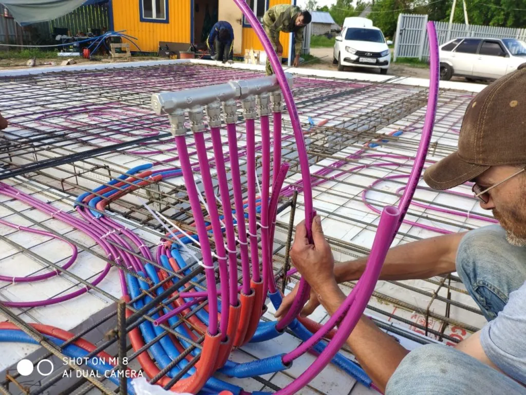 УТЕПЛЕННАЯ ШВЕДСКАЯ ПЛИТА (УШП)