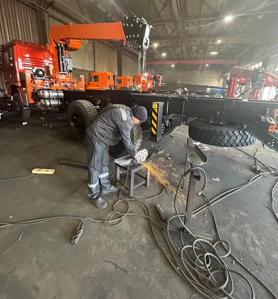 МОНТАЖ КМУ И УСТАНОВКА КМУ МОНТАЖ КМУ И УСТАНОВКА КМУ