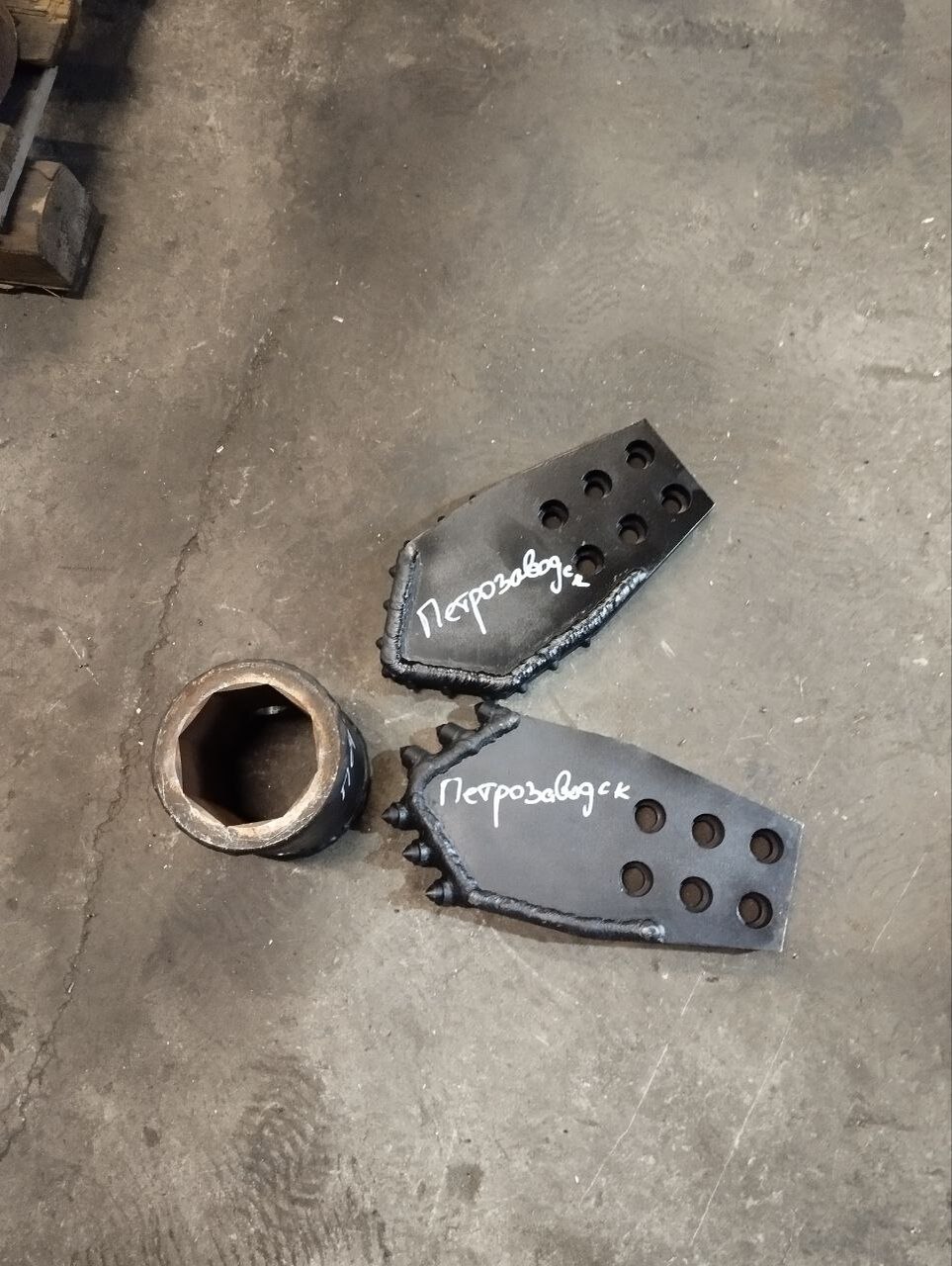 Расширитель и переходник ГНБ