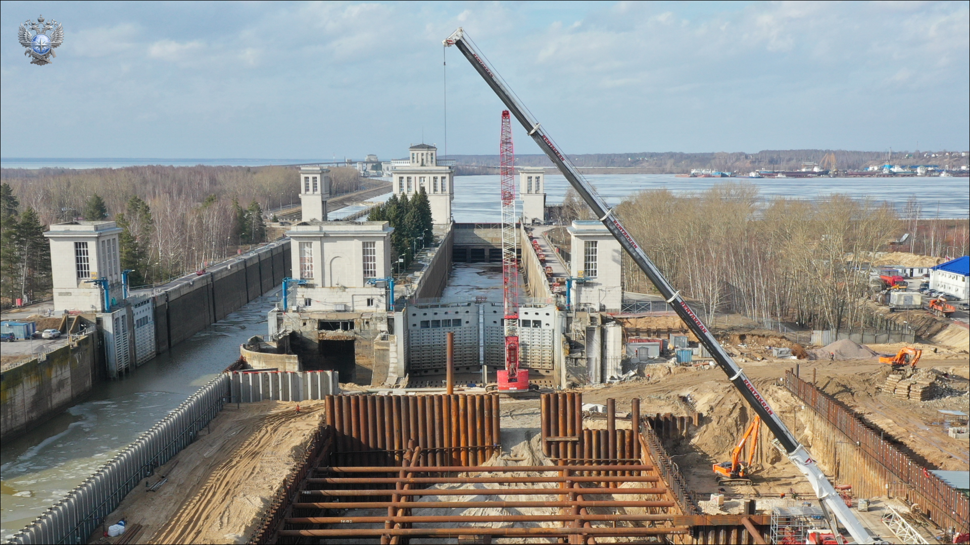 Проект реконструкции шлюзов Городецкого гидроузла прошел Главгосэкспертизу