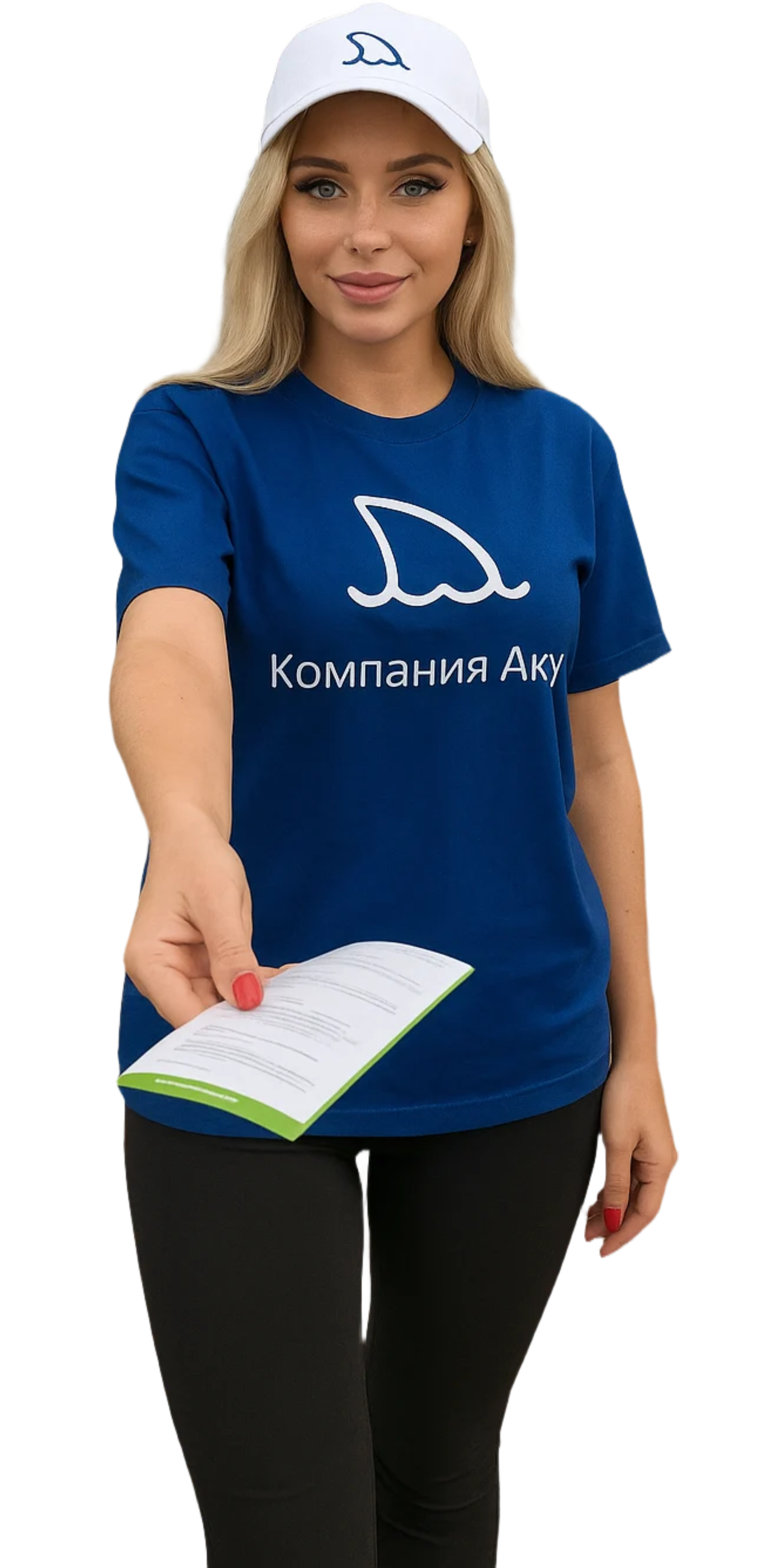 Раздача листовок в г. Кировск, Мурманская область