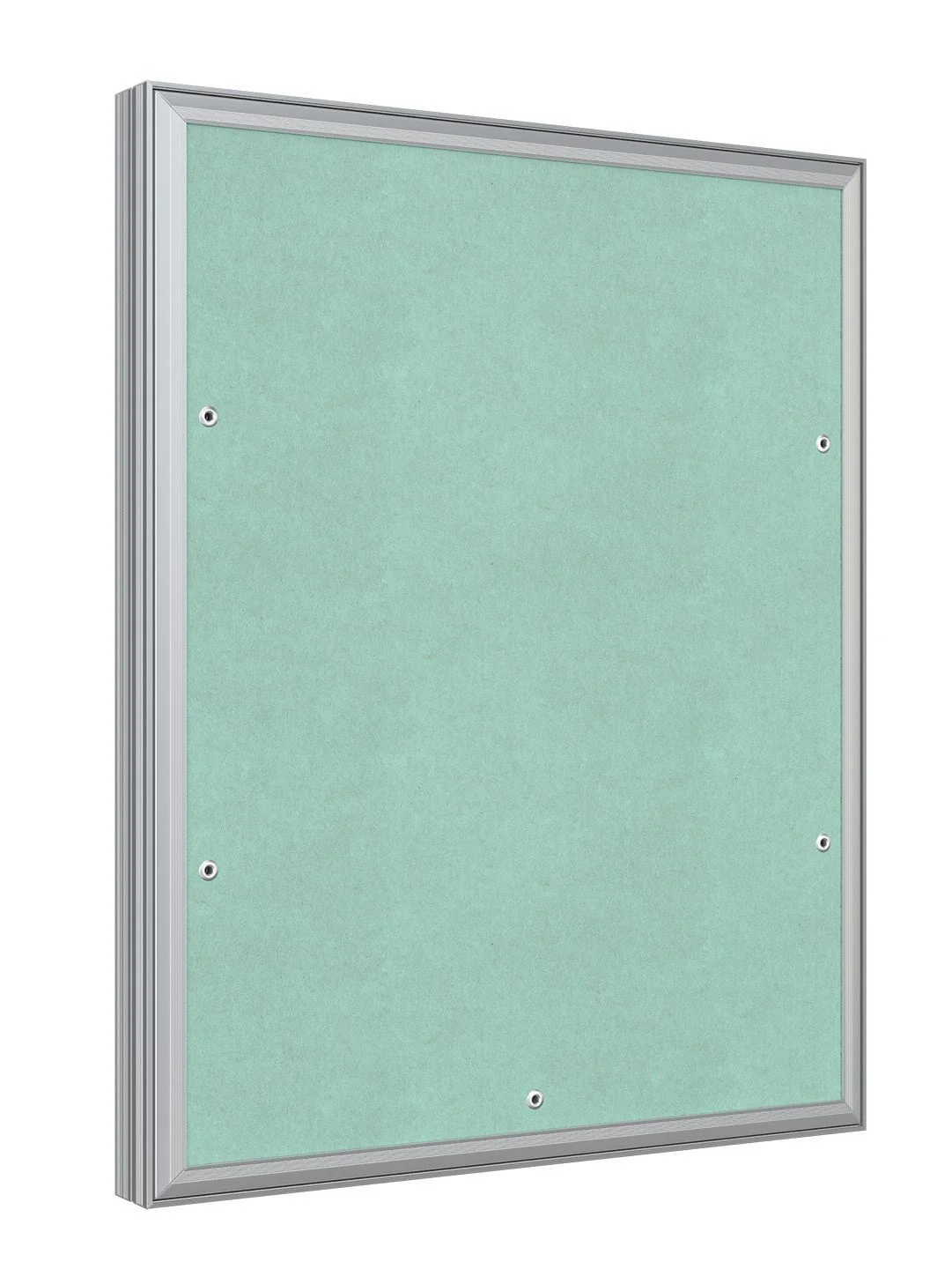 Люки ревизионные под плитку D Ceramo Base с фронтальным открытием дверцы предназначены для скрытого доступа и обслуживания инженерных, сантехнических, электрических и прочих коммуникаций. Люки устанавливаются в нишах стен и перегородок, изготовленных из кладочных (кирпич, бетон, пенобетон и др.) или листовых (гипсокартон и др.) материалов. Открываются и закрываются легким нажатием на дверцу, после закрытия надежно фиксируются в раме. Люки изготавливаются из алюминиевого профиля. Дверца заполнена влагостойким гипсокартоном (ГКЛВ). Конструкция оснащена нажимным замком, резиновым уплотнителем, страховочным механизмом для безопасного открытия дверцы, имеет возможность полного снятия дверцы. Максимальный угол открытия — 180 градусов.