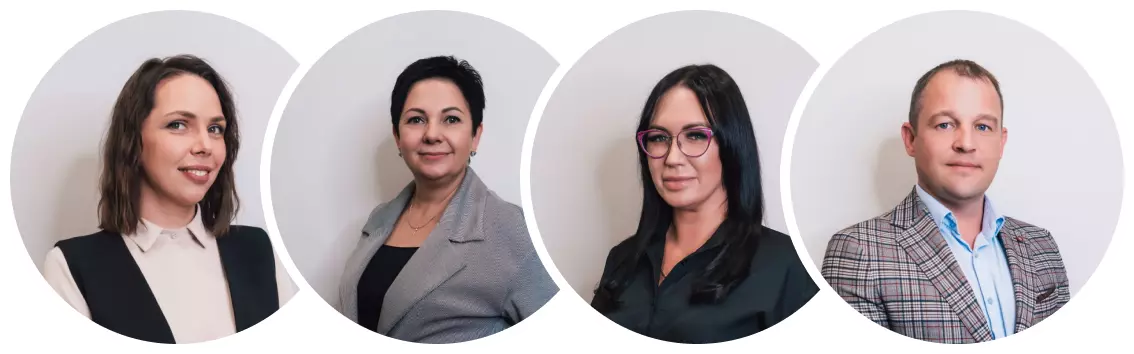 Сотрудники Астории