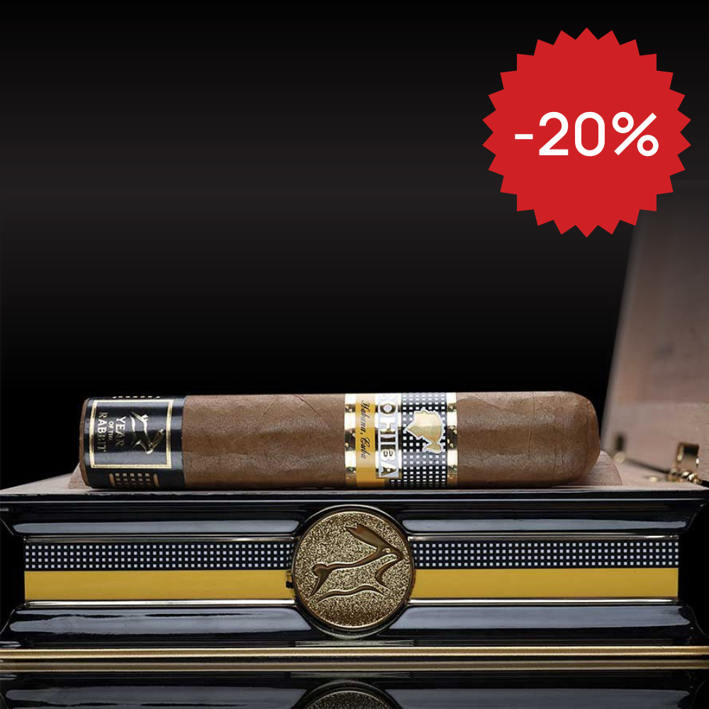 Сигары Cohiba 2 со скидкой 20%
