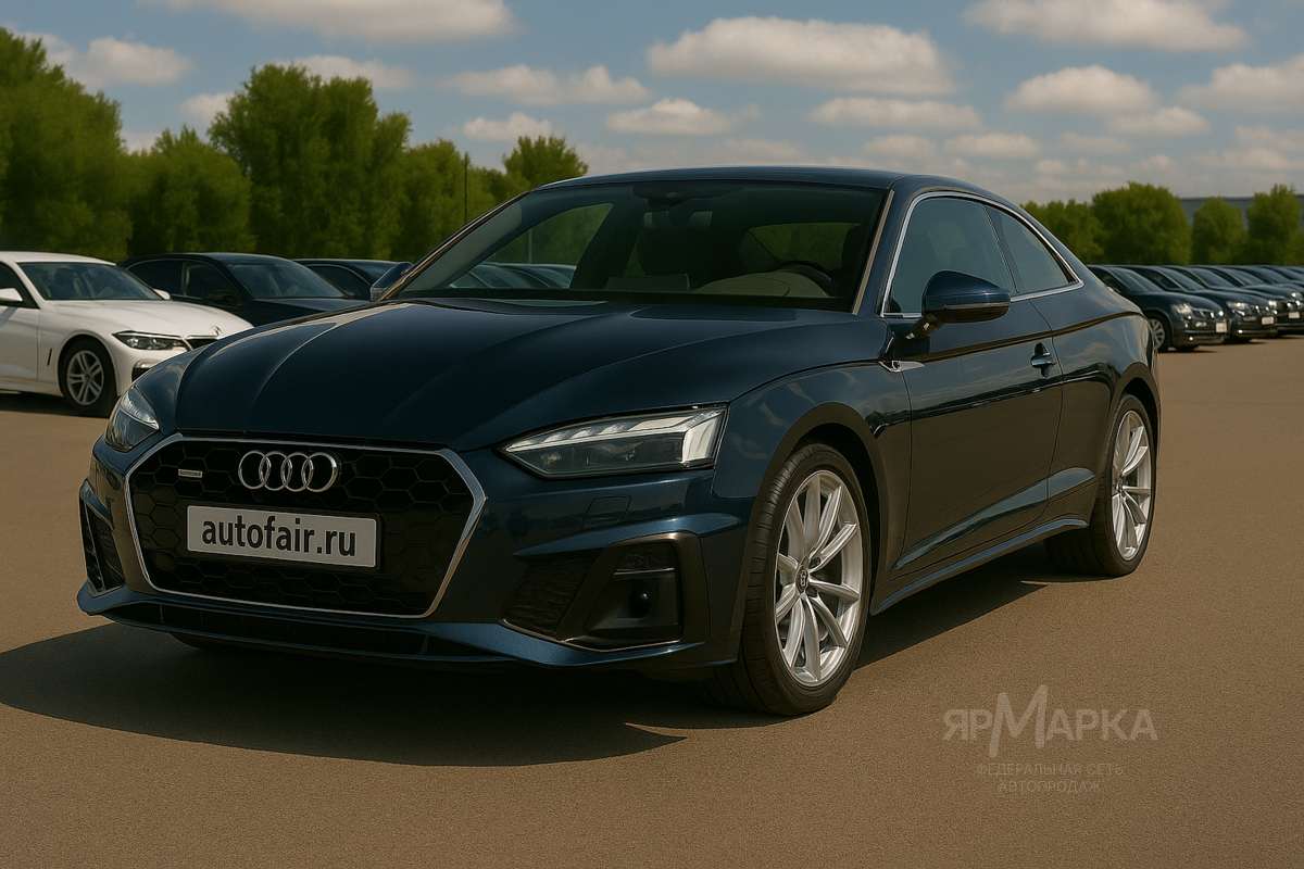Audi A5, 2023