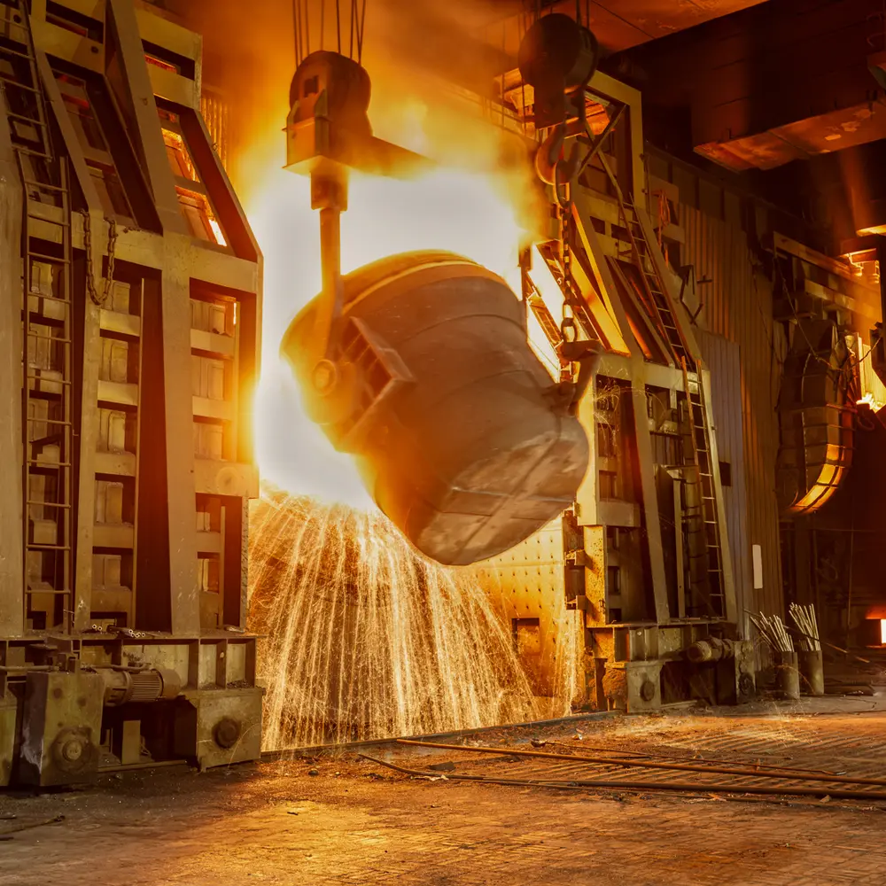 Применение электродвигателей WEG W21 для металлургии, строительства, деревообработки