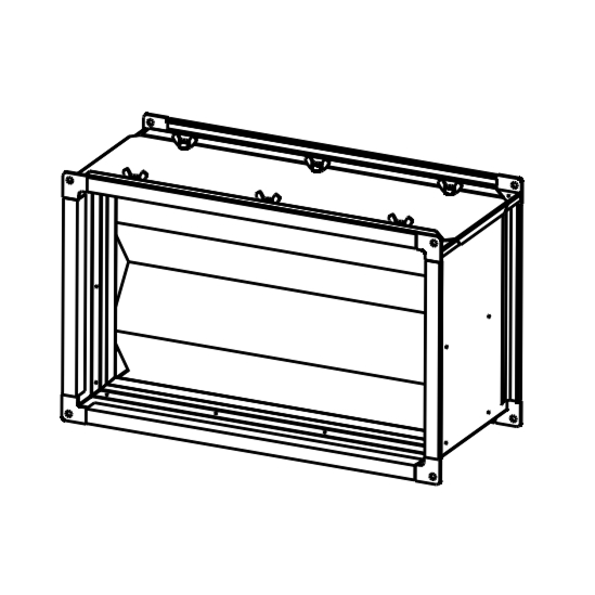 Фильтры канальные прямоугольные ФЛИП Фильтры для прямоугольных каналов ФЛИП