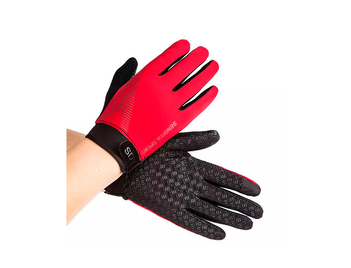 Перчатки парашютные SND red
