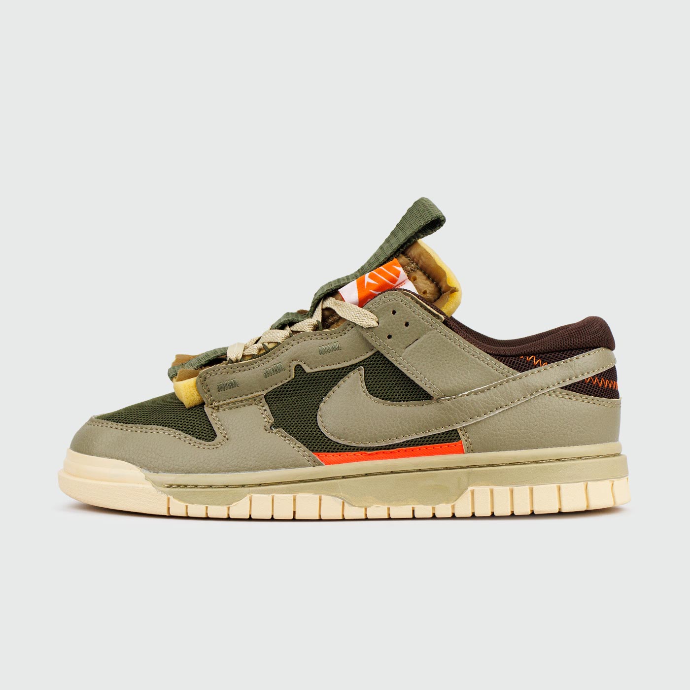 Air Dunk Jumbo Olive чаще выбирают клиенты