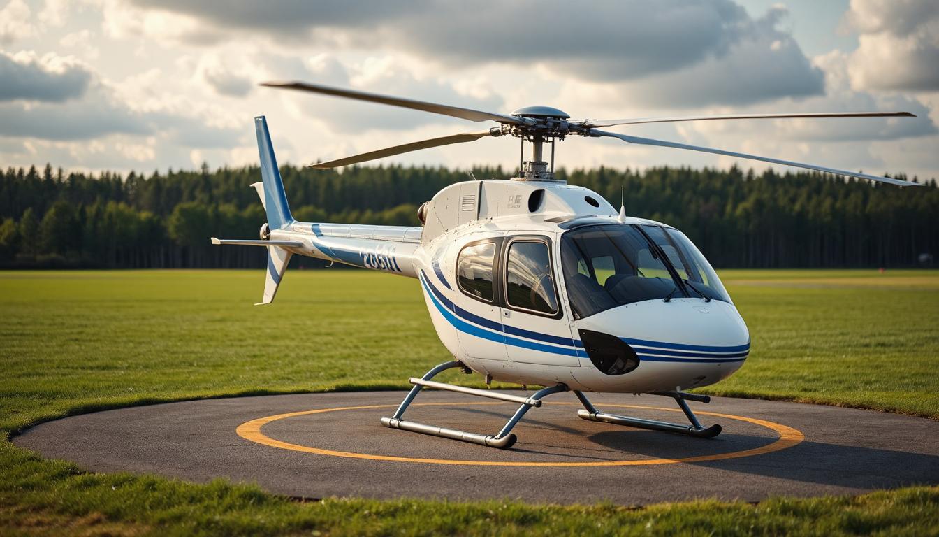 Аэротакси на вертолете BELL 206