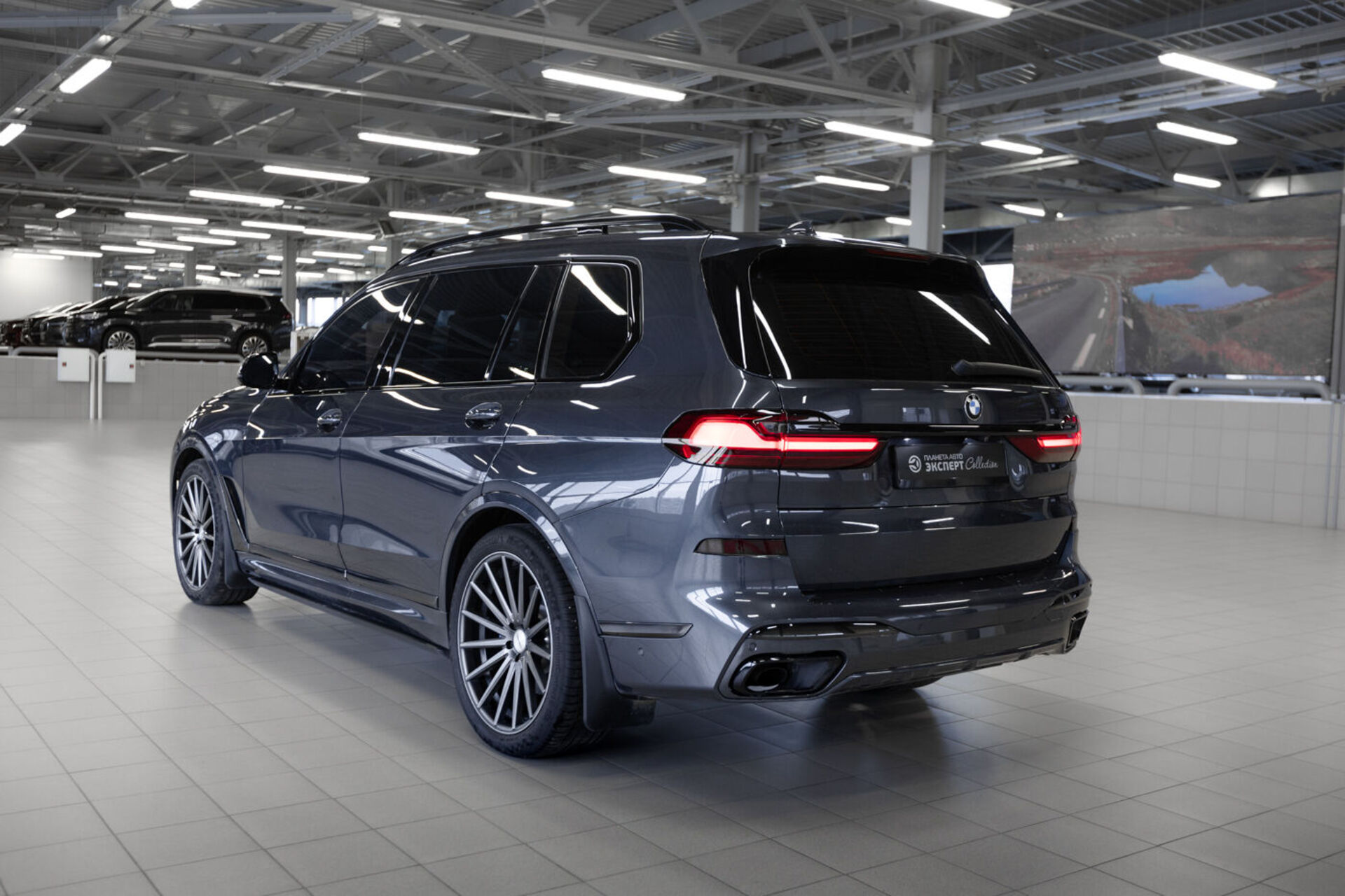 BMW X7, I (G07) 2019 30d 3.0d AT (249 л.с.) 4WD в Челябинске.