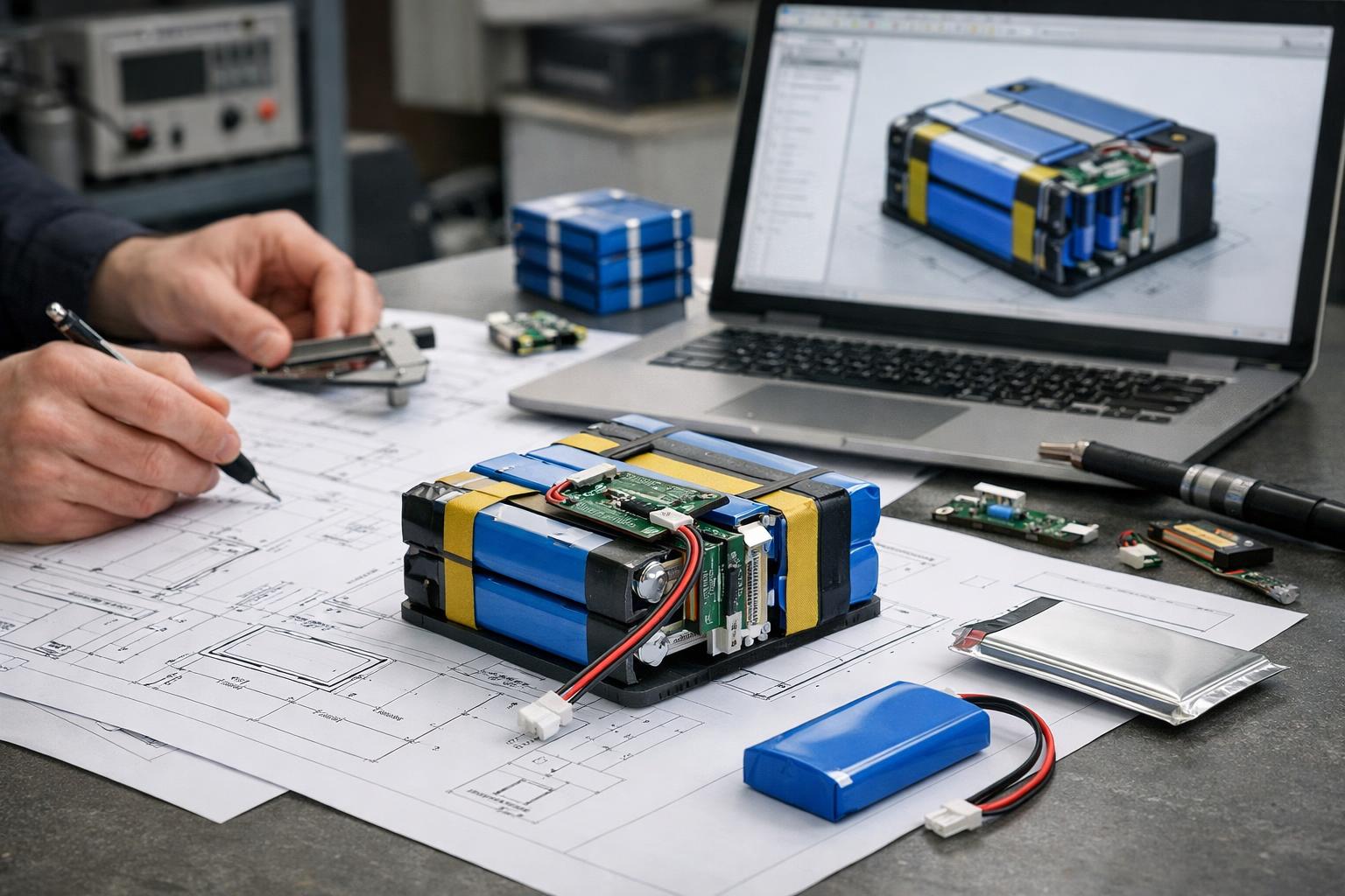 Проектирование Li-Pol батарей на заказ под ключ | Tesselion Проектирование Li-Pol батарей на заказ под ключ | Tesselion